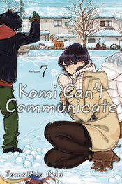 Komi Can't Communicate Graphic Novel Vol 07