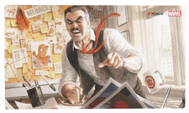 Gamegenic - Spider-man J Jonah Jameson Prime Playmat Wall Display