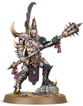 Warhammer Age of Sigmar - Hedonites of Slaanesh - Lord of Pain