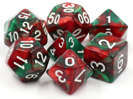 Foam Brain Games - Burning Bush RPG Dice Set