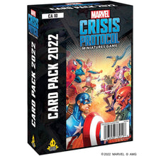 Load image into Gallery viewer, Marvel Crisis Protocol - Card Pack 2022