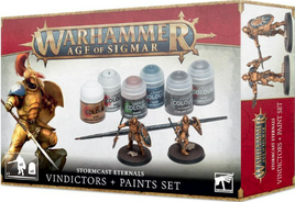 Warhammer Age of Sigmar - Stormcast Eternals - Vindicators and Paint Set