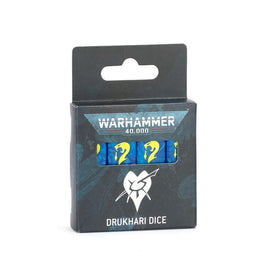 Warhammer 40k - Drukhari - Dice