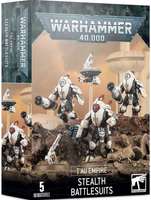 Warhammer 40k - Tau Empire - XV25 Stealth Battlesuits