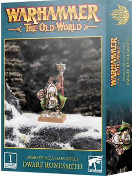 Warhammer The Old World - Dwarfen Mountain Holds - Dwarf Runesmith
