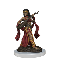 WizKids 77518 - Pathfinder Premium - Female Human Bard