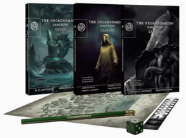 The Necronomicon Gamebook Trilogy