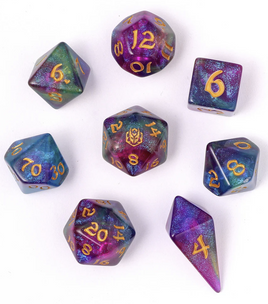 Hymgho - Wyrmforged: Sirens' Melody RPG Dice Set