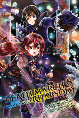Death March to the Parallel World Rhapsody Graphic Novel Vol 08