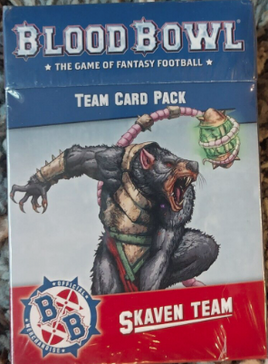 Blood Bowl - Cards - SkavenTeam