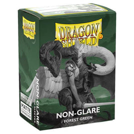 Dragon Shield - Standard Sleeves - Non-Glare Matte Forest Green 100ct