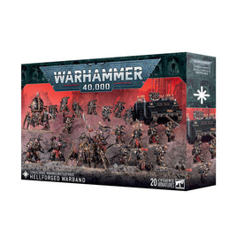 Warhammer 40k - Battleforce - Chaos Space Marines - Hellforged Warband