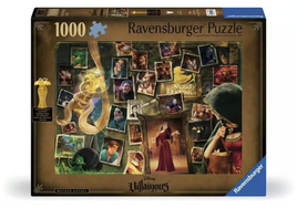 Ravensburger - Puzzle - Disney Villainous - Mother Gothel 1000pc