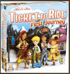 Ticket to Ride - First Journey