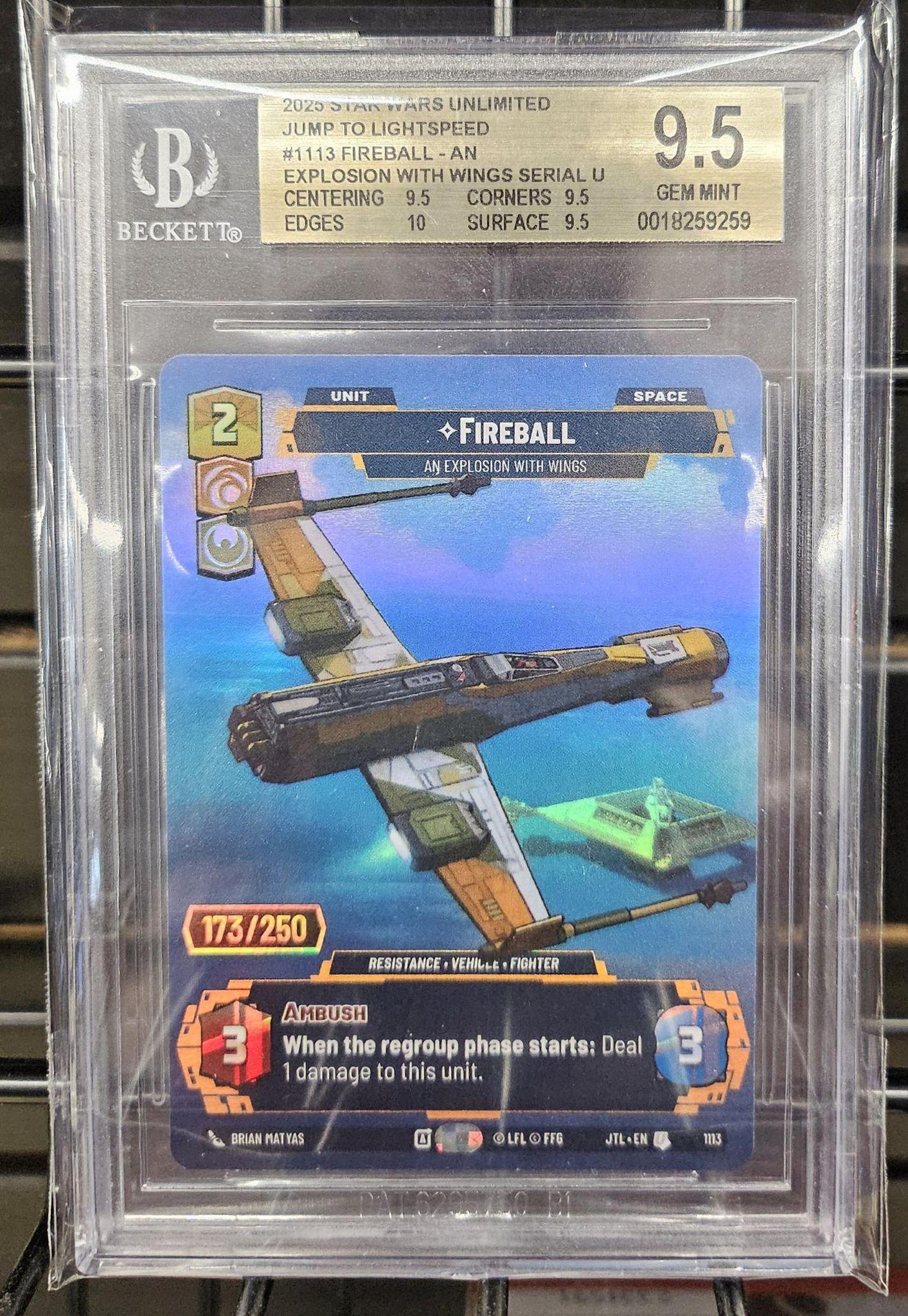 Graded Card - Star Wars Unlimited