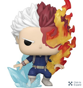 Funko Pop! - My Hero Academia - Shoto Todoroki Vinyl Figure #1348