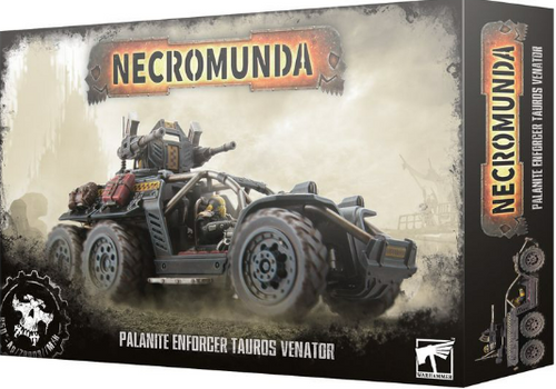 Necromunda - Palentine Enforcer - Taurus Venator