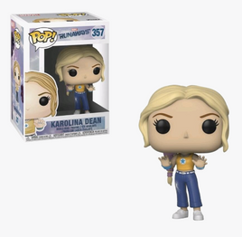 Funko Pop! - Marvel Runaways - Karolina Dean Bobble-head #357