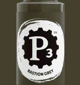 P3 Paints - Bastion Grey 18ml