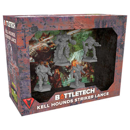 Battletech - Kell Hounds Striker Lance