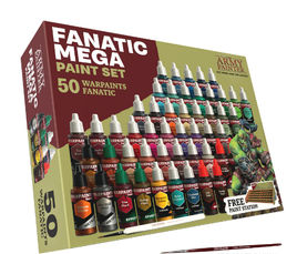 Army Painter - Paint Set - Warpaints Fanatic Mega Paint Set