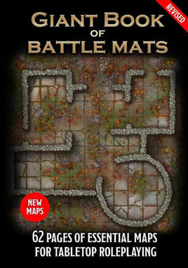 Loke Battle Mats - Giant Book of Battle Mats - Revised