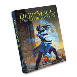 Kobold Press - Deep Magic Vol 1 - 5E Compatible Campaign Sourcebook HC