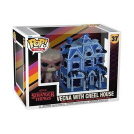 Funko Pop! - Stranger Things - Vecna with Creel House Vinyl Figures #37 Town Version