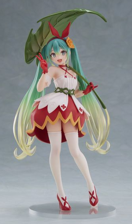 Taito - Hatsune Miku Wonderland Thumbelina Prize Figure