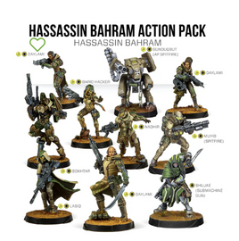 Infinity - Haqqislam: Hassassin Bahram Action Pack
