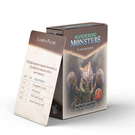 Nord Games - Wandering Monsters - Underground Random Encounter Cards (DM Resource)