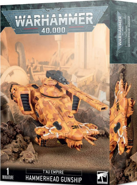 Warhammer 40k - Tau Empire - Hammerhead Gunship