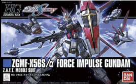 Bandai - Gundam Seed Destiny - ZGMF-X56s/Alpha Force Impulse Gundam ZAFT Suit HG 1/144 Kit