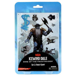 D&D - Idols of the Realms - 2D Acrylic Set - Icewind Dale Set 2 Frost Giant