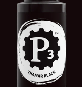 P3 Paints - Thamar Black 18ml