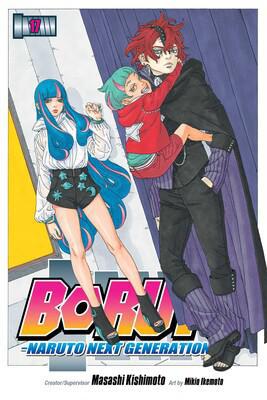 Boruto: Naruto Next Generations Graphic Novel Vol 17