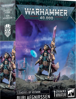 Warhammer 40k - Leagues of Votann - Buri Aegnirssen