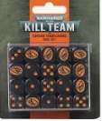 Kill Team - Dice Set - Corsair Voidscarred
