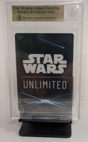 Graded Star Wars Unlimited - Priestesses of the Force #1133 SERIALIZED Beckett 9.5 GEM MINT