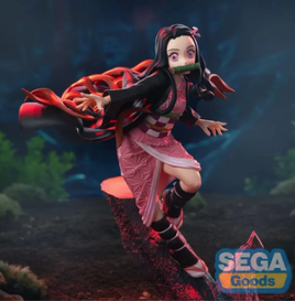 Sega - Demon Slayer: Kimetsu no Yaiba - Nezuko Kamado Xross Link Anime Figure