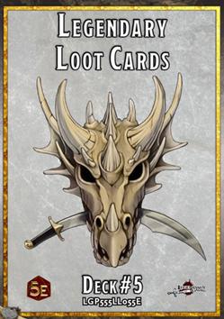 Legendary Games - Legendary Loot Deck #5