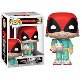 Funko Pop! - Deadpool - Sleepover Deadpool #1344