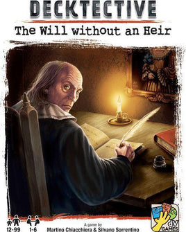 Decktective - The Will Without an Heir