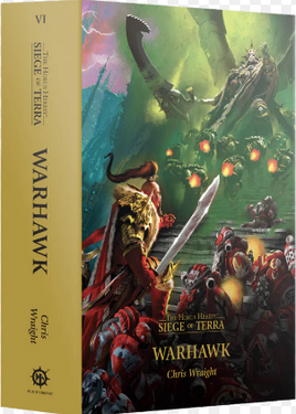 Black Library - The Siege of Terra - Warhawk