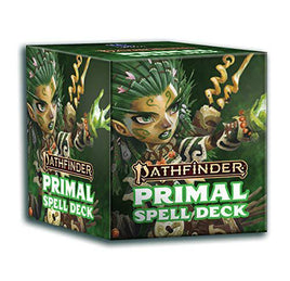 Pathfinder - Spell Cards - Primal Spell Cards