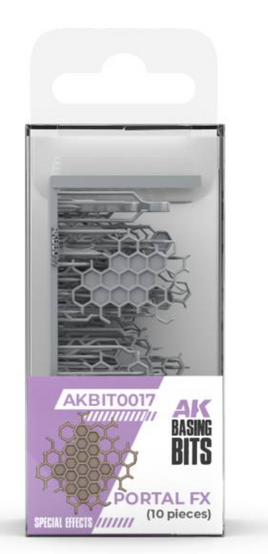 AK Interactive - Basing Bits: Portal FX (10 Pieces)