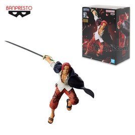 Bandai - One Piece - Shanks Battle Record Collection Figure