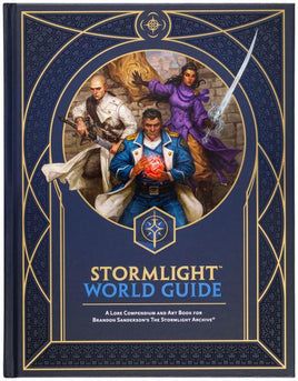 Cosmere RPG - Stormlight World Guide