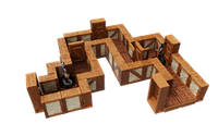 Warlock Tiles - Town & Village 1" Straight Walls Expansion