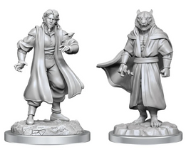 WizKids 90551 - Critical Role Male Human Sorcerer Merchant & Tiger Demon